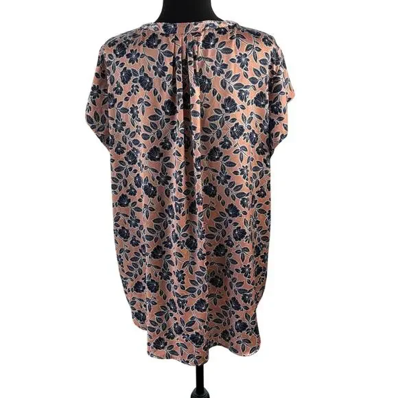 Liz Claiborne Short Sleeve Vibrant Tunic Style Top 2XL - Picture 3 of 10